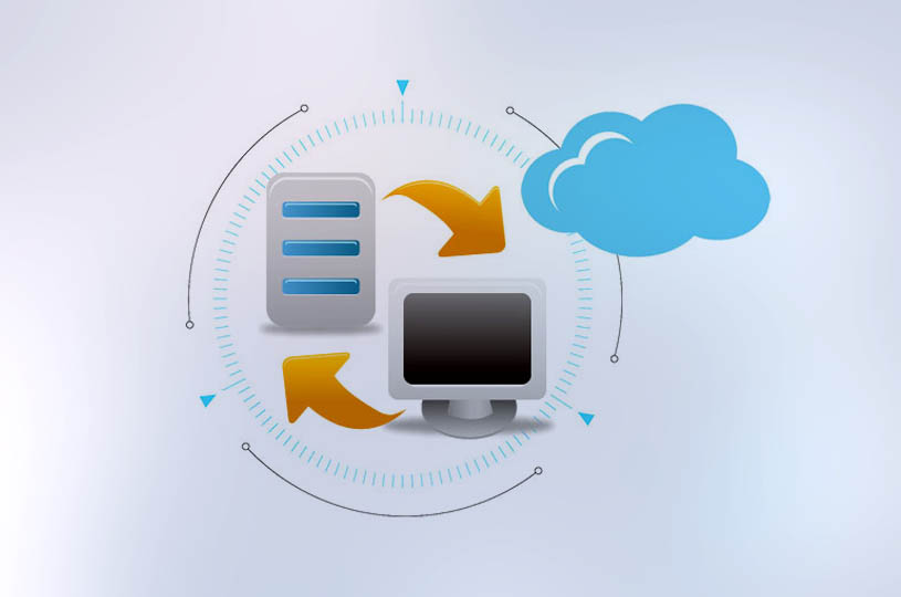 Online hot backup and repair for user data